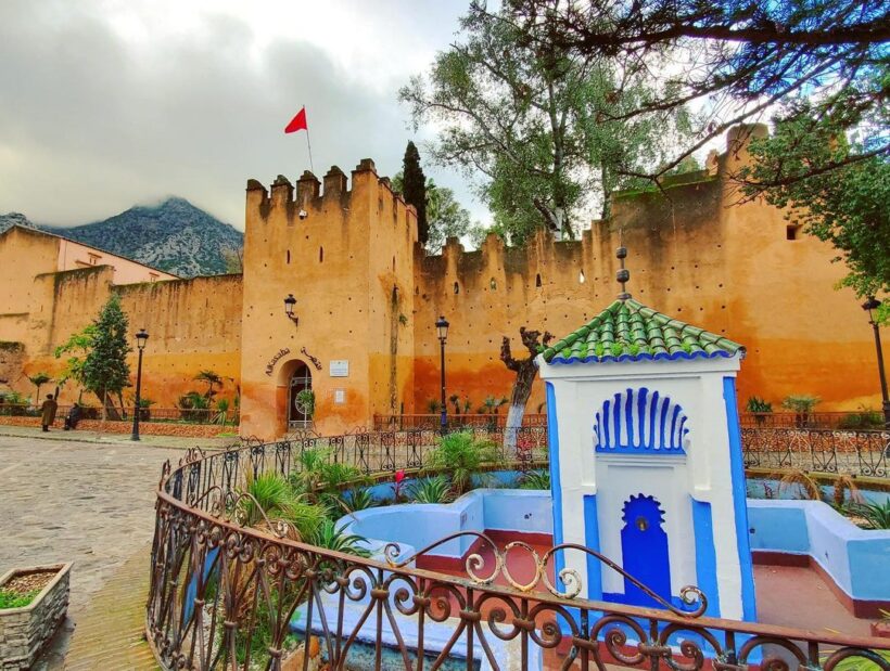 Tours from Tangier to Sahara desert of Merzouga then to Marrakech, and Morocco Imperial cities, Beautiful Morocco beaches of the atlantic coast, and Atlas Mountains. 