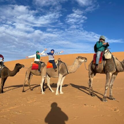 3 DAYS TOUR MARRAKECH TO FES VIA DESERT