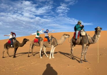 6 DAYS PRIVATE TOUR FROM CASABLANCA TO SAHARA DESERT