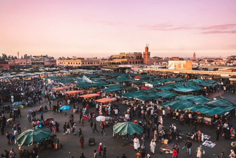 TOUR 5 DAYS - NADOR TO MARRAKECH VIA DESERT