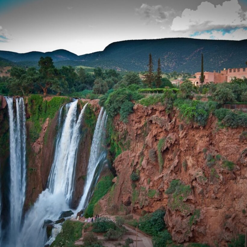 OUZOUD WATERFALLS DAY TRIP