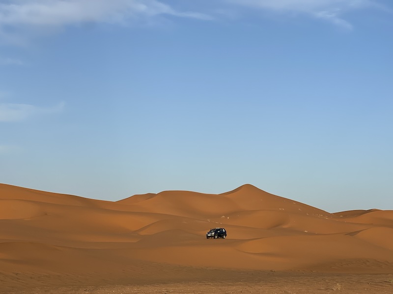 4 DAYS PRIVATE DESERT TOUR FROM MARRAKECH