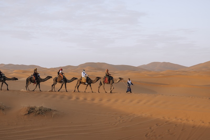 15 DAYS MOROCCO TOUR FROM CASABLANCA
