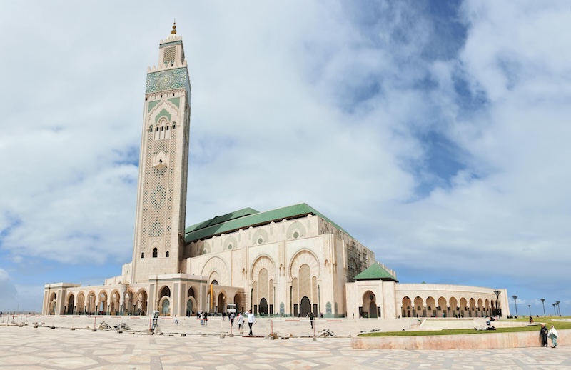 Discover Casablanca a modern city in Morocco. See the famous Hassan II Mosque, enjoy the beach, and start your Morocco tour with local experts