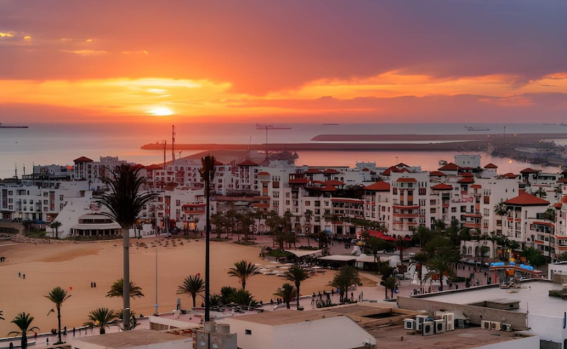 Explore Morocco’s stunning coastline and Sahara on a Beach and Desert Tour from Agadir. Visit Legzira Beach, coastal villages
