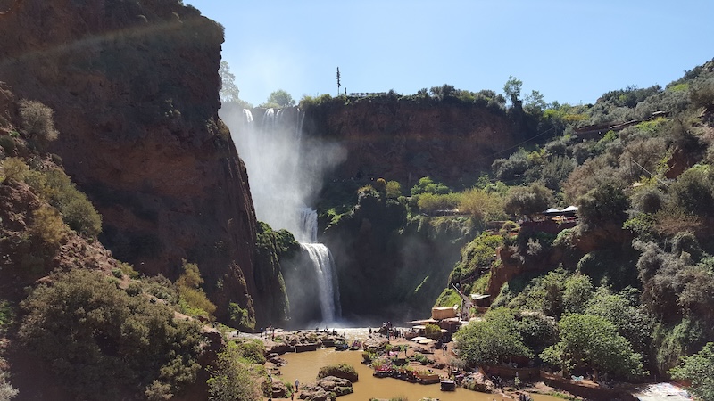OUZOUD WATERFALLS DAY TRIP
