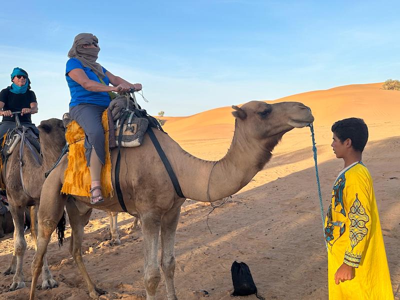Tour Privado de 3 Días al Desierto de Merzouga desde Marrakech