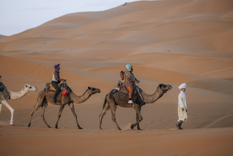 Tour de 3 Días Marrakech – Fez vía el Sahara