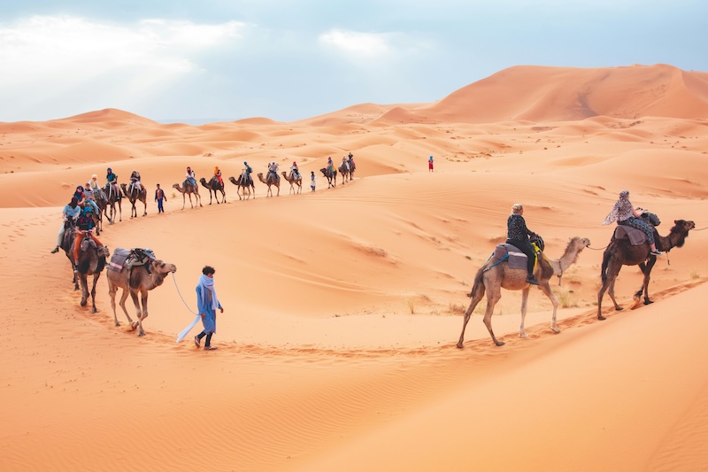 Tour privado 3 días desde Ouarzazate al desierto de Merzouga